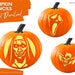 Horror Movie Bundle Printable Pumpkin Carving Stencils PDF Template Il 75x75.5474113085 D5oe