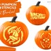 Iconic Totally 80’s Printable Pumpkin Carving Stencil: PDF Digital ...