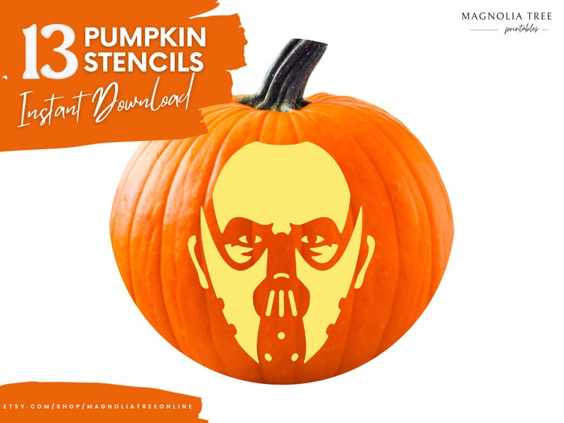 Unforgettable Horror Movie Printable Pumpkin Stencils PDF Etsy unforgettable-horror-movie-printable-pumpkin-stencils-pdf-etsy