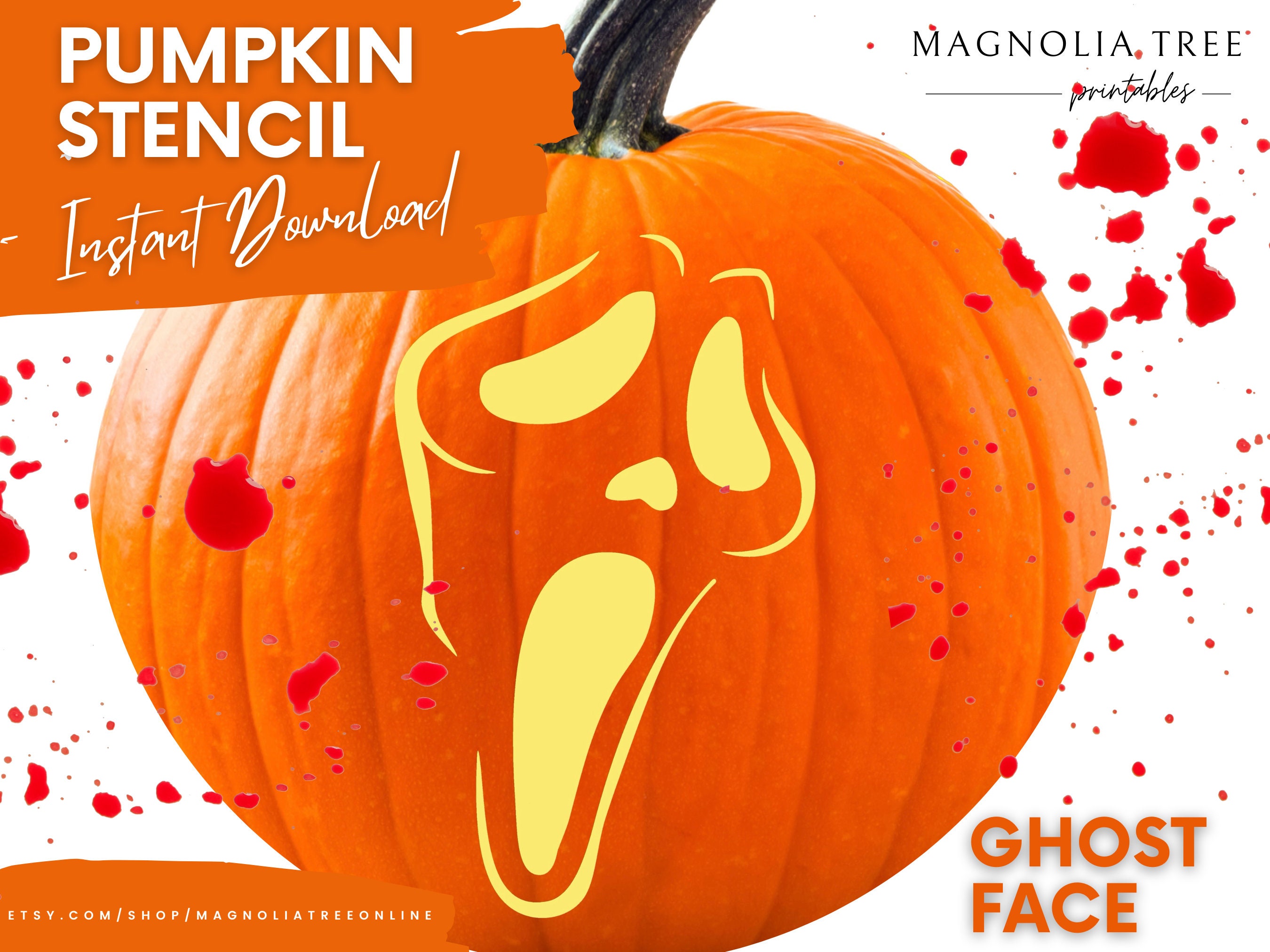 Ghostface Pumpkin Carving Stencil Free Ghostface Pumpkin Carving Stencil Free
