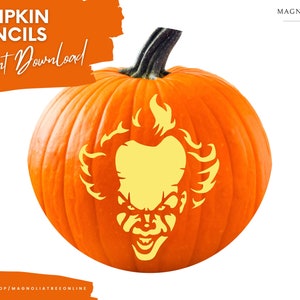 Horror Movie Bundle Printable Pumpkin Carving Stencils PDF Template Il 300x300.5474113075 Swtd