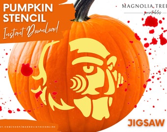 Iconic Hannibal Lecter Horror Movie Printable Pumpkin Stencil - Etsy