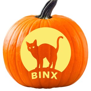 Hocus Pocus Pumpkin Carving Stencils: Printable Jack-o-lantern Patterns ...