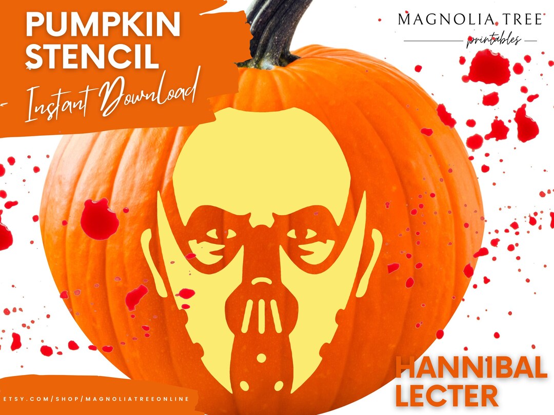 iconic-hannibal-lecter-horror-movie-printable-pumpkin-stencil-etsy