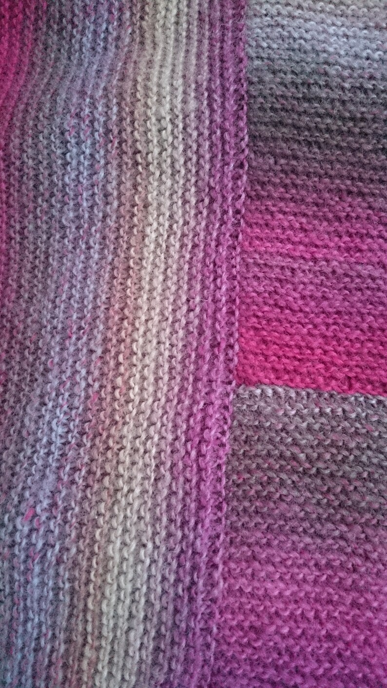 Knitted jacket