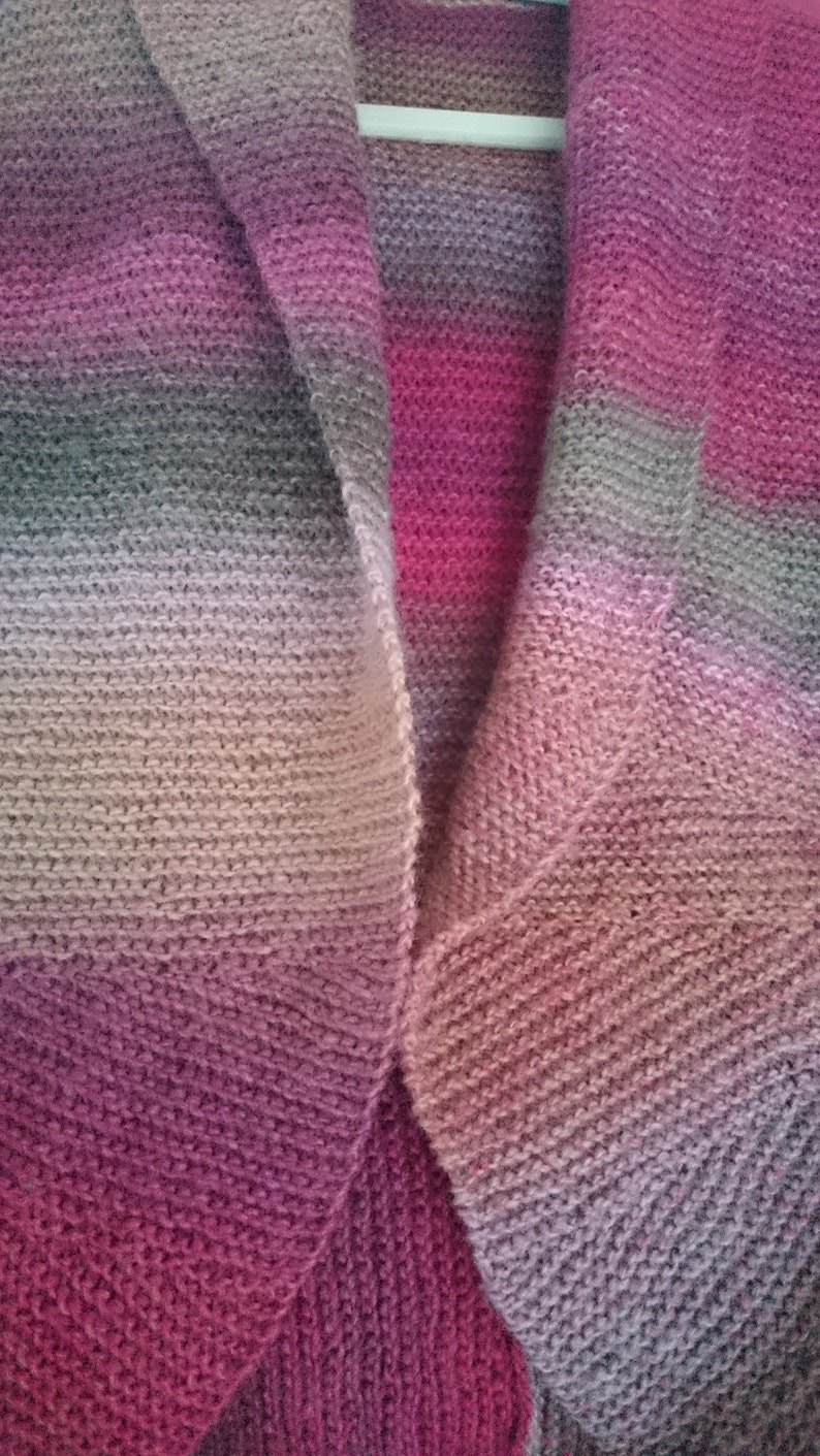 Knitted jacket