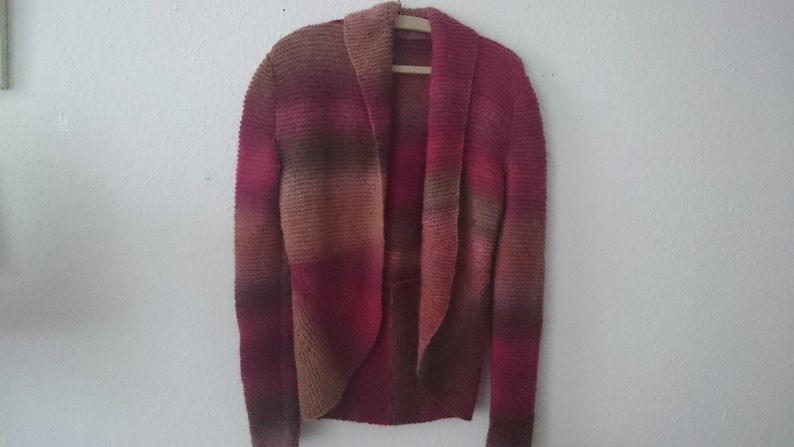 Knitted jacket