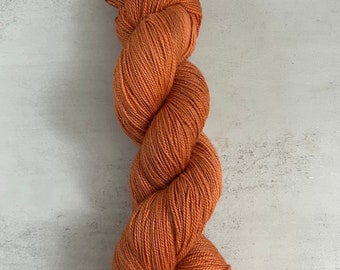 Persimmon | 150g Sock | Jumbo  | Hand Dyed Yarn