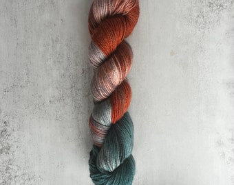 Persimmon Aventurine | DK | Hand Dyed Yarn