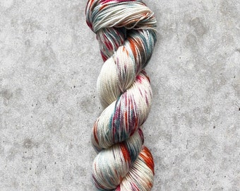 Cascarones | 20g Sock | MINI Hank | Hand Dyed Yarn