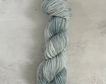 Silver Sage | Worsted | Hand Dyed Yarn