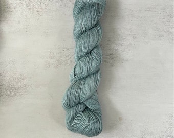 Sage | Egyptian Linen | Hand Dyed Yarn