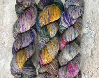 Mystic Fae | 150g Sock | Jumbo hank | Hand Dyed Yarn