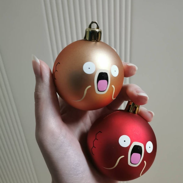 Pokémon Ornament Weihnachtskugel