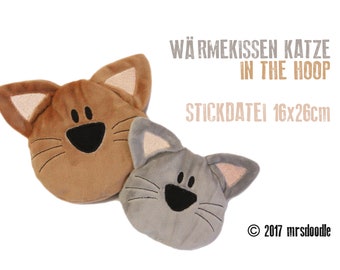 ITH Heat Pillow cat 16 x 26 cm