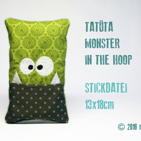 ITH TaTüTa Monster 13x18