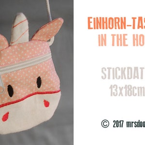 Unicorn tas ITH 13 x 18