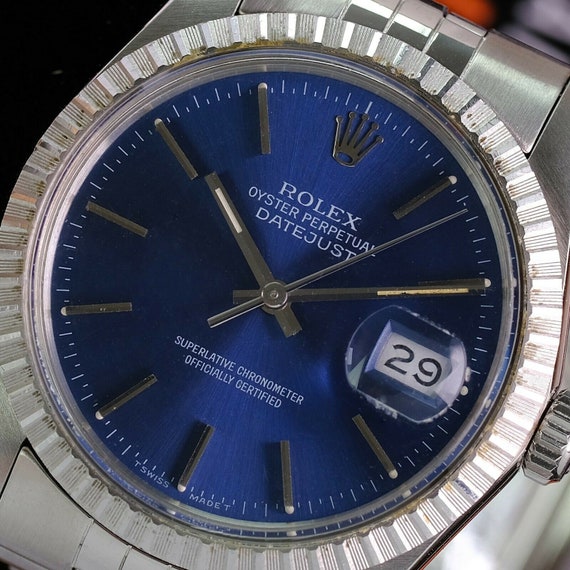 rolex oyster perpetual datejust authenticity