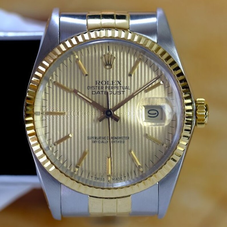 rolex 16013 tapestry dial