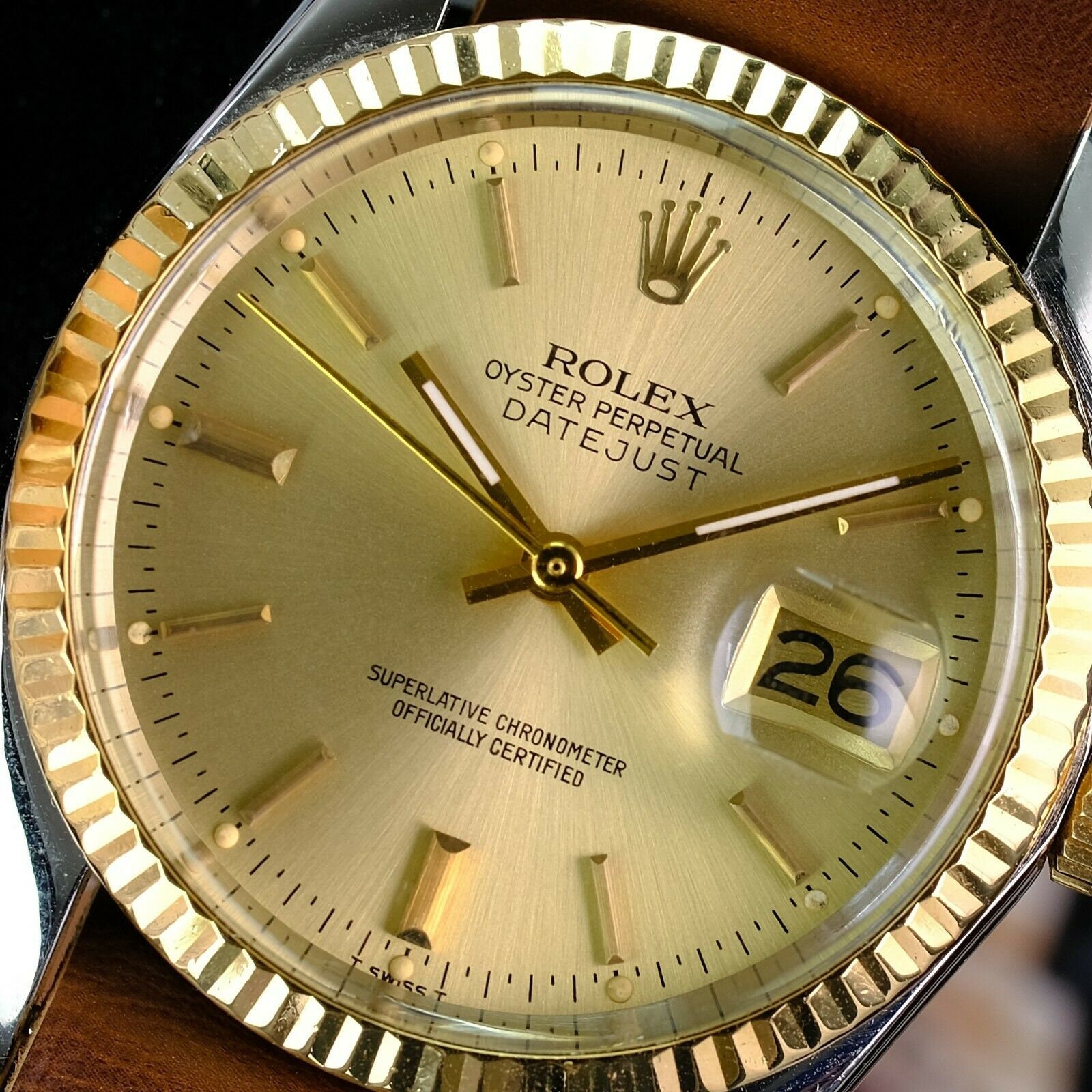 Authenticity Guarantee Rolex Datejust 