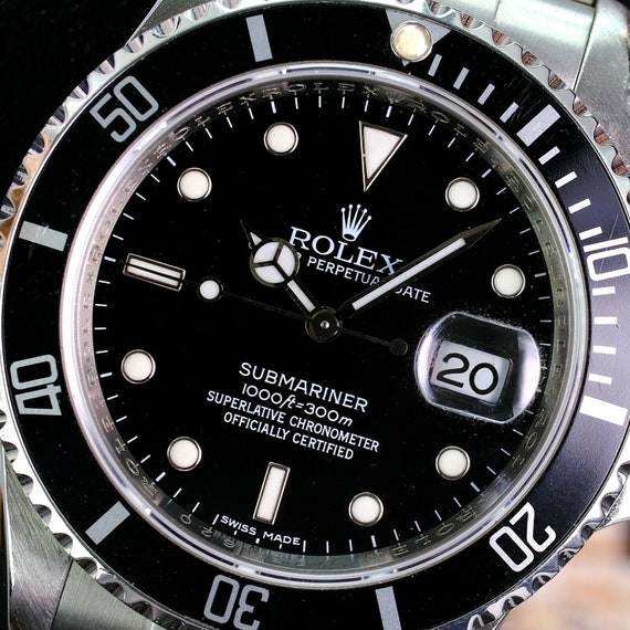 Authenticity Guarantee Rolex Submariner 