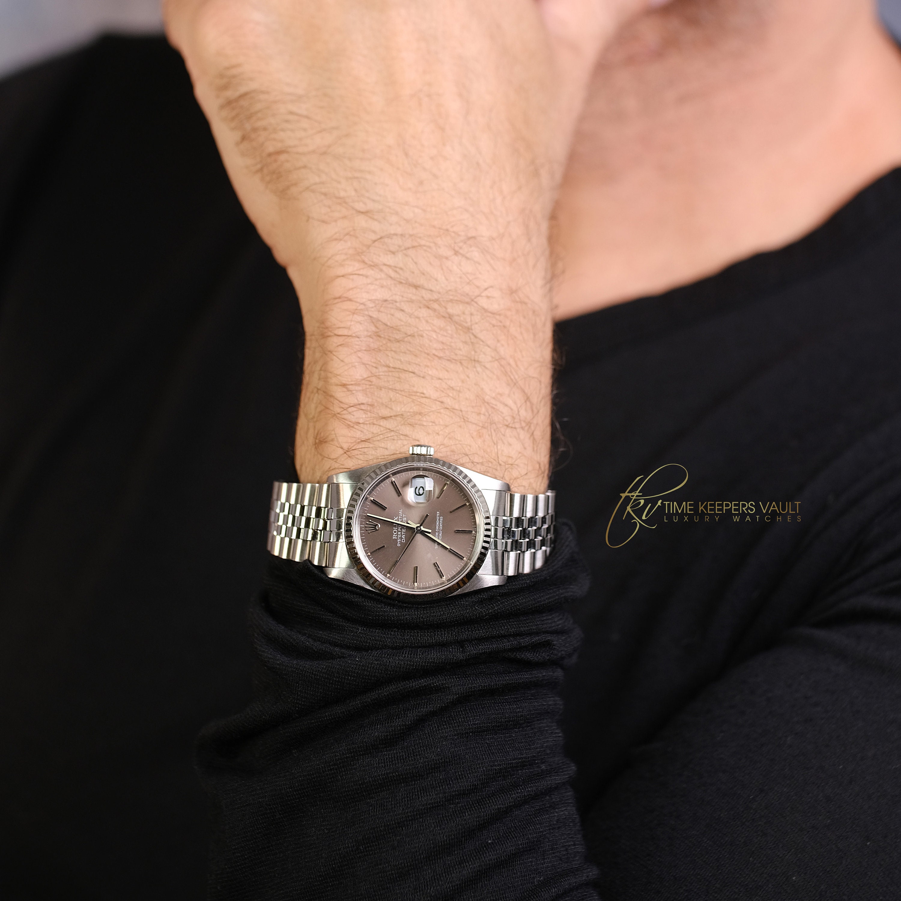 Rolex Datejust 16234 Stainless Steel 