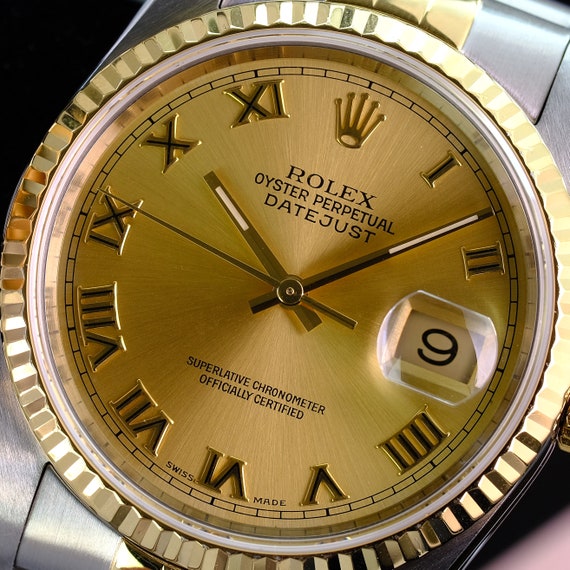 Authenticity Guarantee Rolex Mens 