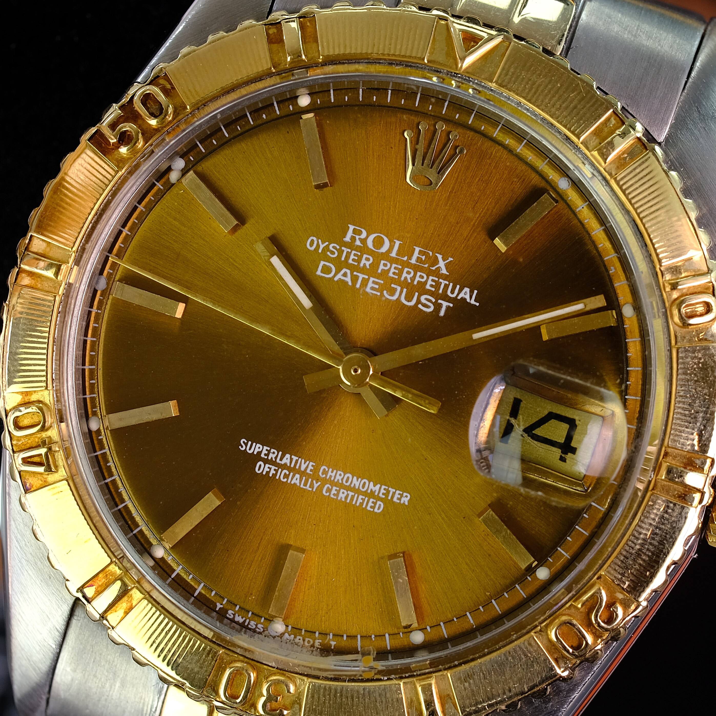 Authenticity Guarantee Rolex Datejust 