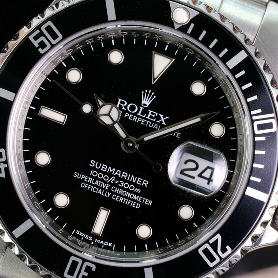 Authenticity Guarantee Rolex Submariner 