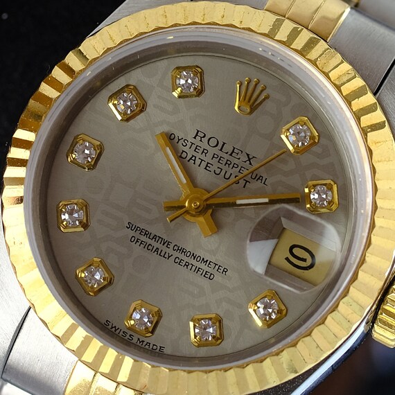 Rolex Lady Datejust Two-tone 69173 