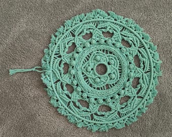 Beautiful Macrame Mandala