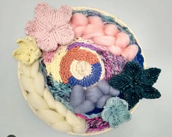 Spring Flowers Weaving