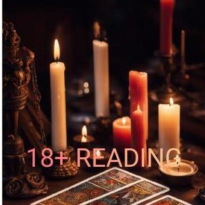 18+ Lettura Amore Lettura Quali pensieri piccanti segreti attraversano la loro mente quando ti vedono Tarocchi Brutali 3 Lettura delle carte