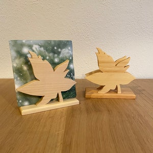 Serviettenständer Ahornblatt aus Kiefernholz oder Ahorn Herbst Herbstblatt Herbstblätter