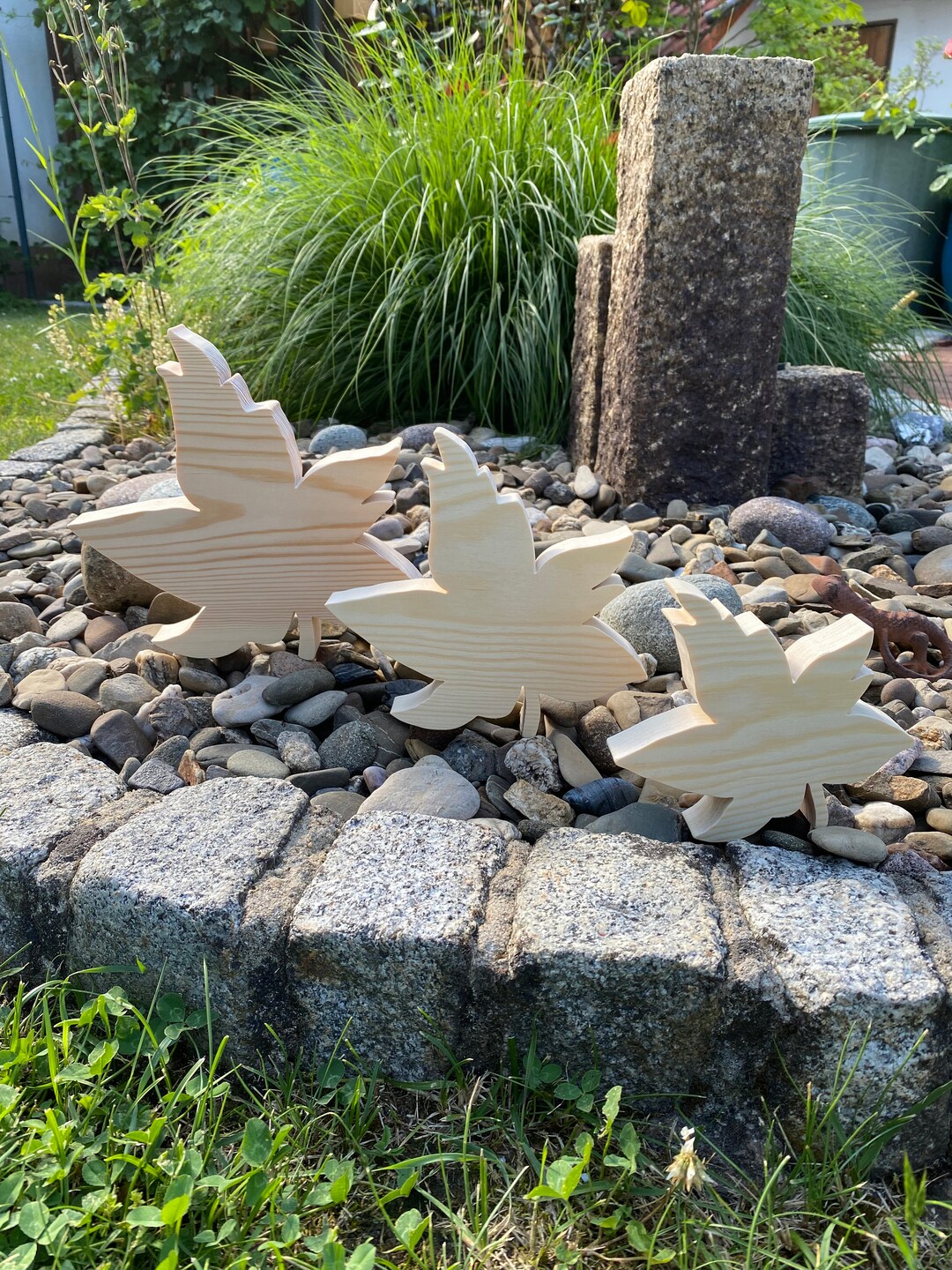 Ahornblatt Fensteranhänger 4er Set - Bunte Sonnenfänger Aus Acryl