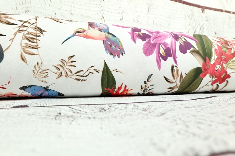 Draft Stopper Draft Pillows With Great Flowers Hummingbirds Etsy