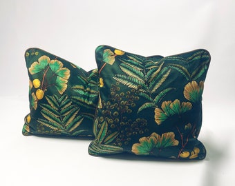 Pillows, decorative pillows, Gingko