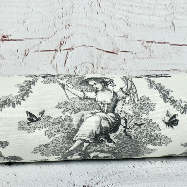 Brouillon Coussin d'air Draft avec motif Toile de Jouy