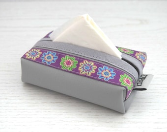Handkerchief bag * Tatüta flowers