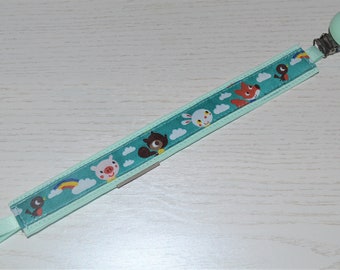 Pacifier strap * Pacifier chain * Animals retro