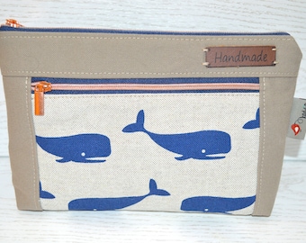 Cosmetic bag * Bag * Whale