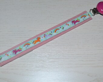 Pacifier strap * Pacifier chain * Unicorn