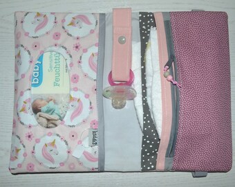 XL diaper bag * Unicorn diaper bag