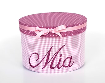 personalisierte Erinnerungskiste Baby, Erinnerungsbox mit Namen,  Box mit Namen, Geschenk personalisiert