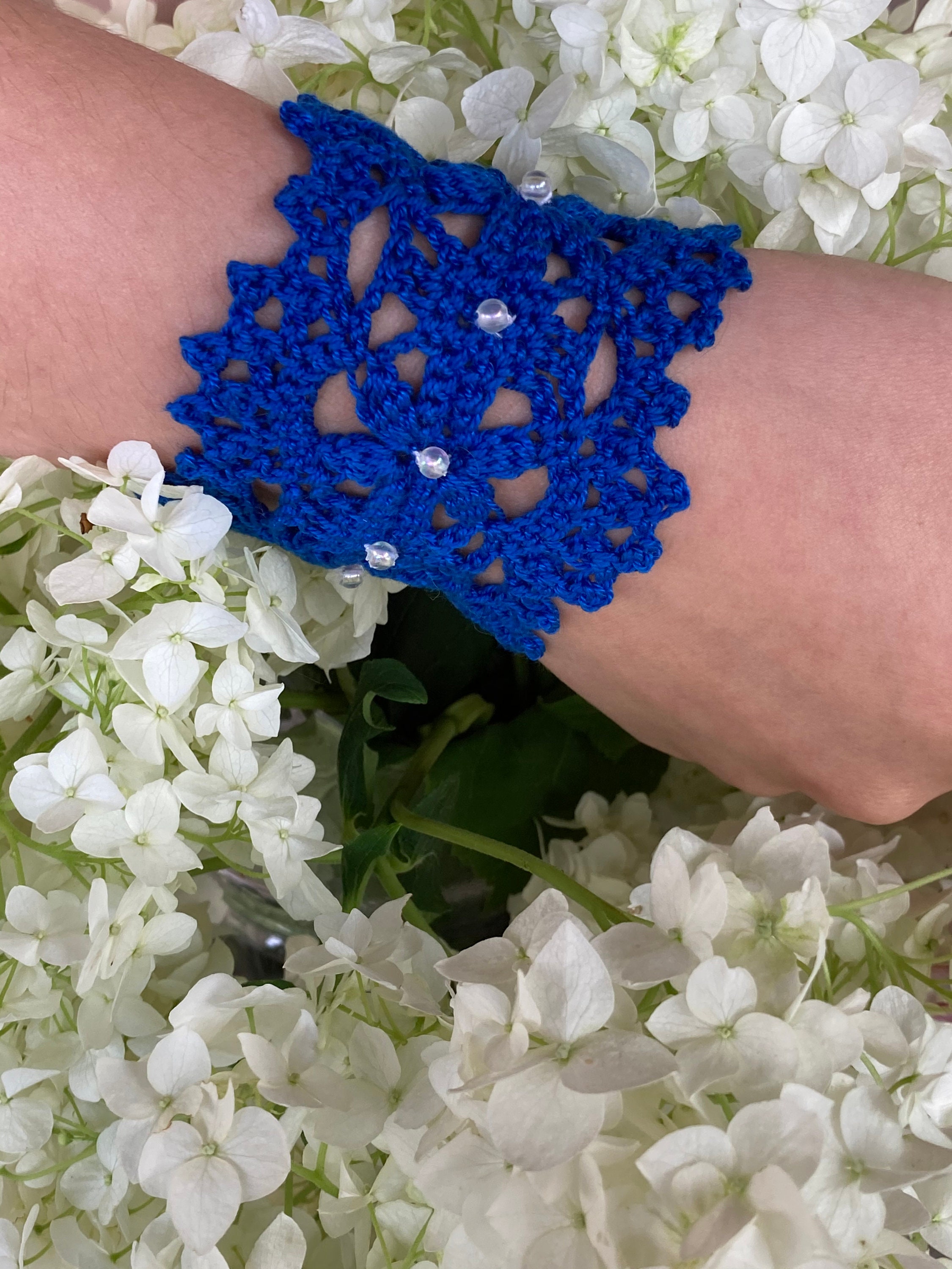 Knitted Bracelet, Gift for Mum, Unique Bracelet, Weaved Bracelet, Birthday Gift, Handmade