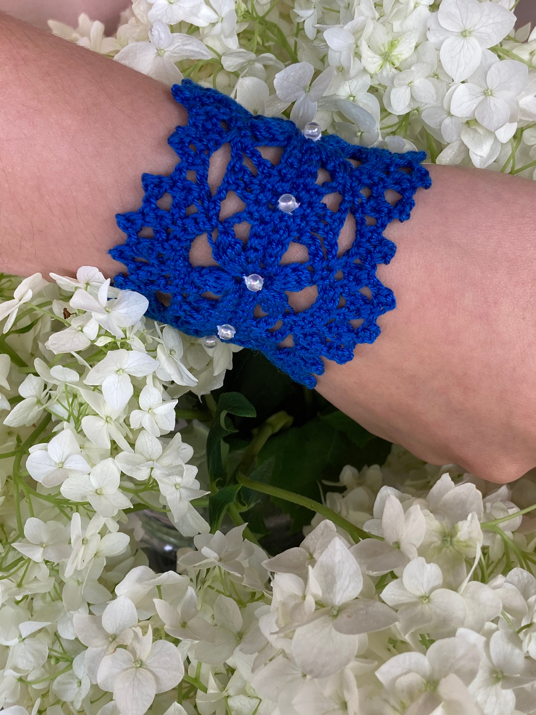 Knitted Bracelet, Gift for Mum, Unique Bracelet, Weaved Bracelet