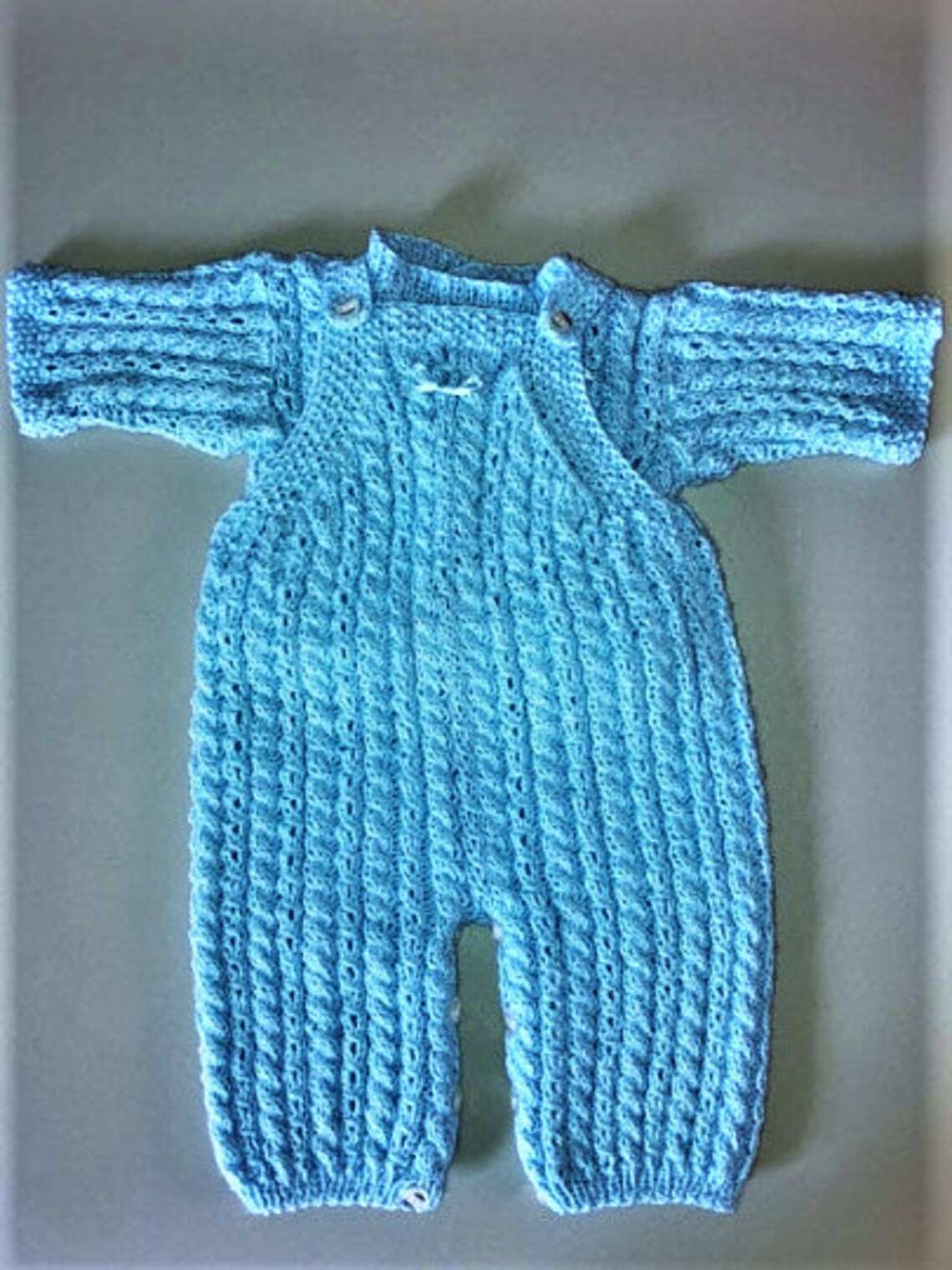 Hand Knitted Matinee Set Baby Clothing baby knitwear Etsy