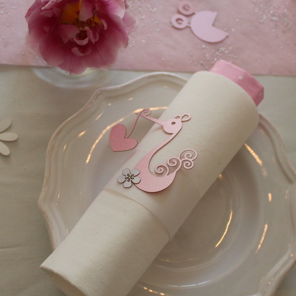 Shower Napkin Ring Etsy