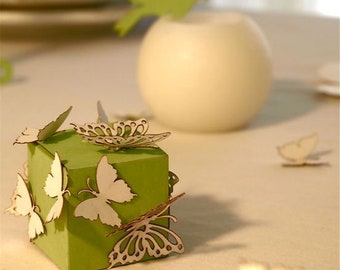 wedding favors butterflies