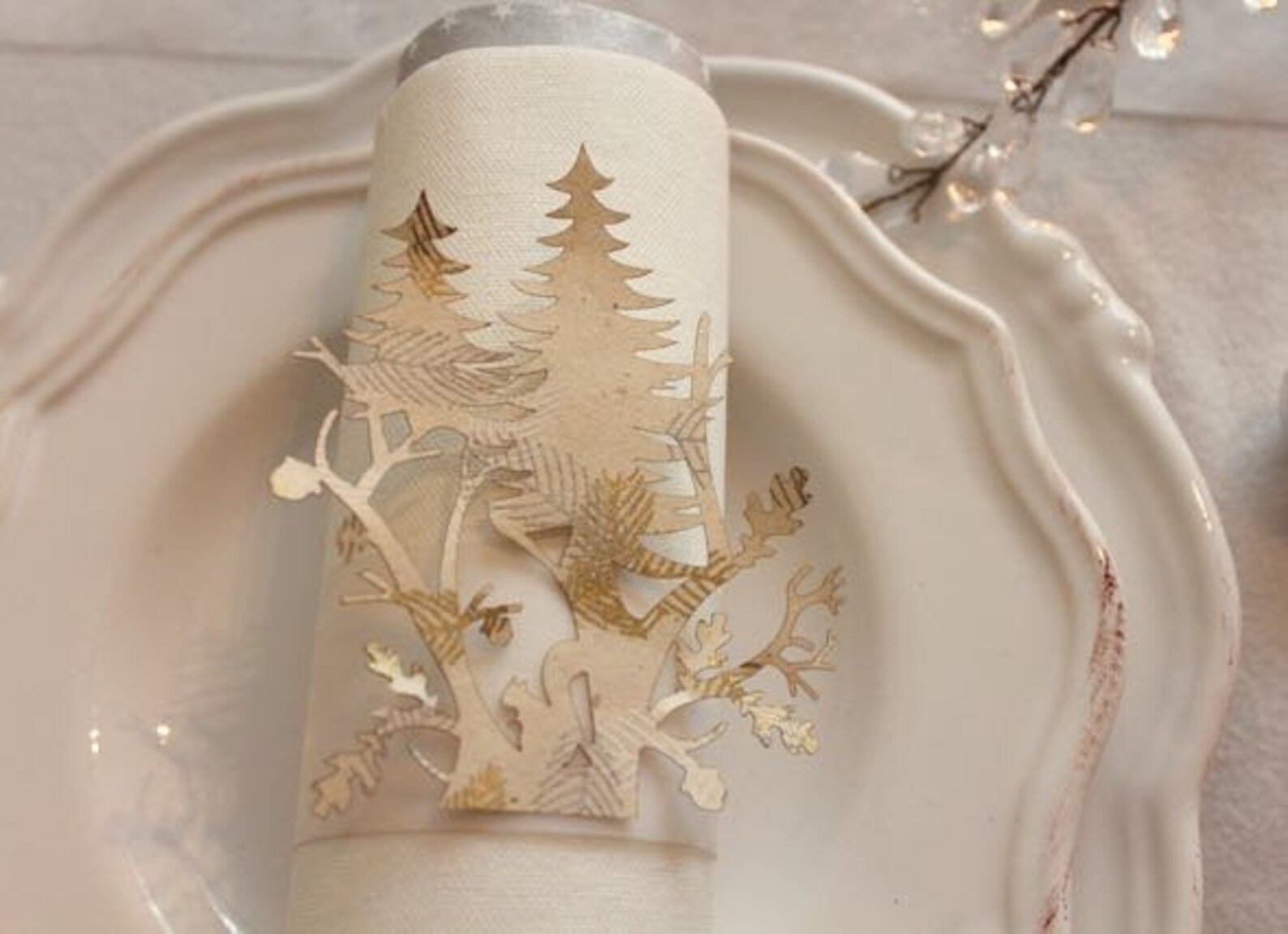 Napkin Ring Fairy Tale Etsy